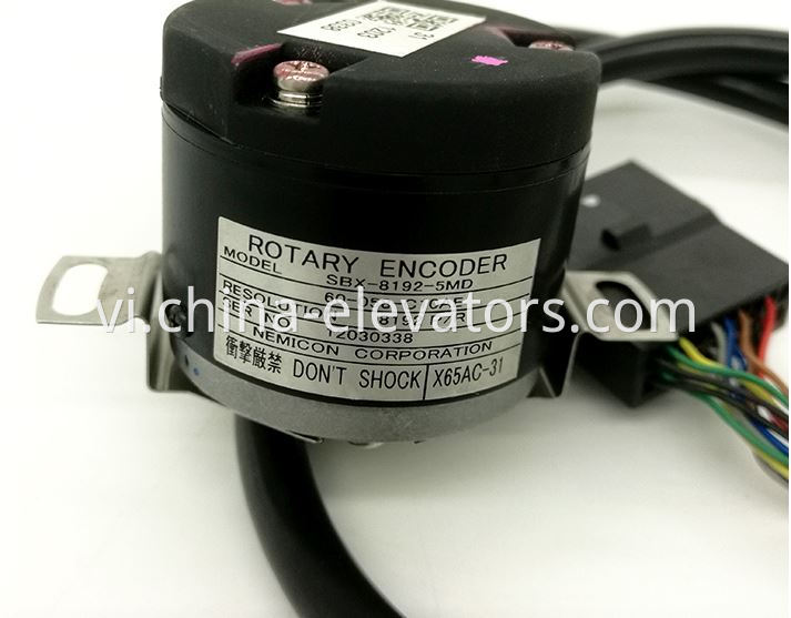 Rotary Encoder for MItsubishi MRL Elevators SBX-8192-5MD